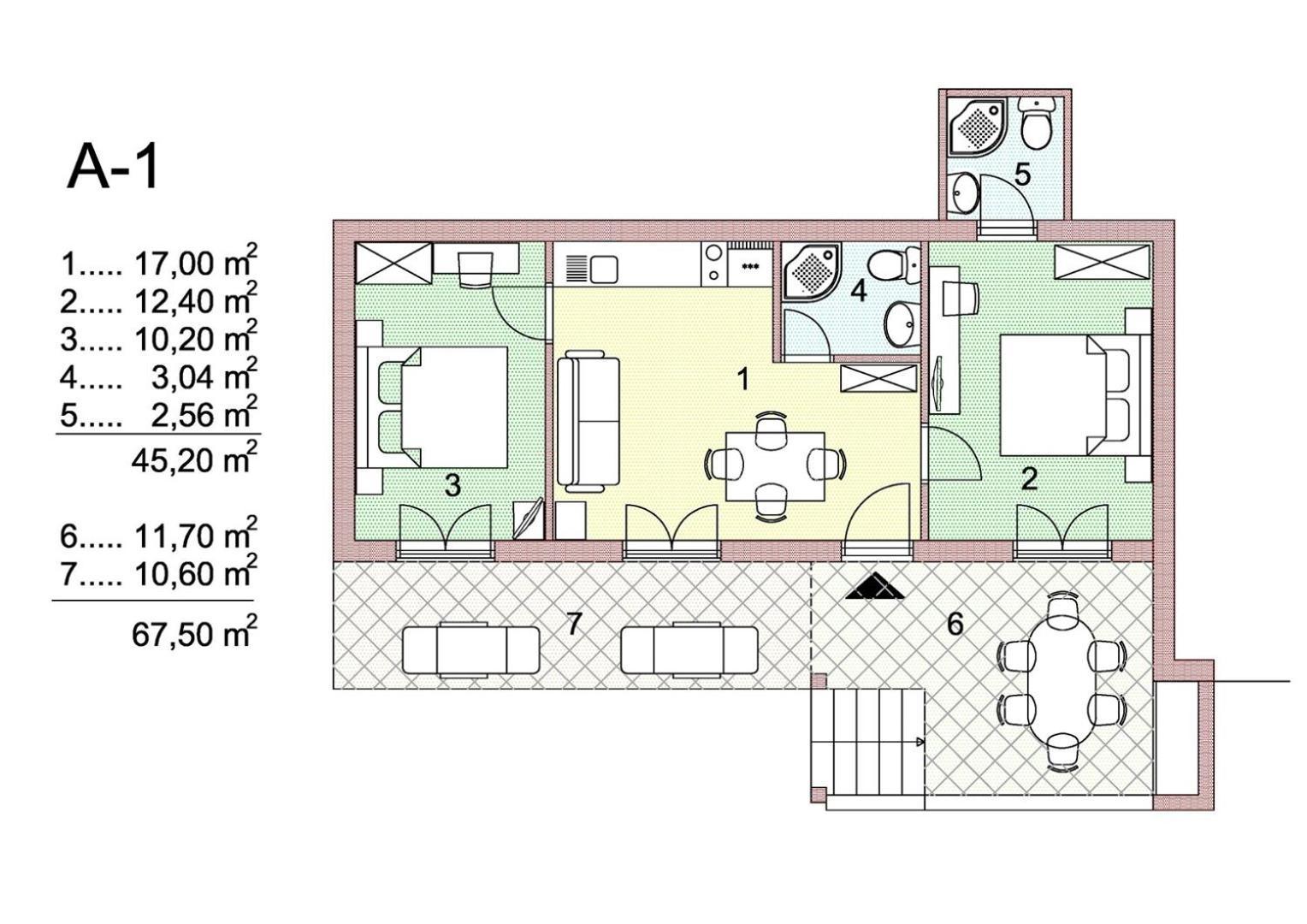 Villa Anita With Common Pool Vrvari Номер фото